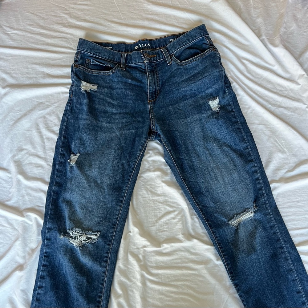 Stylus Distressed boyfriend jeans